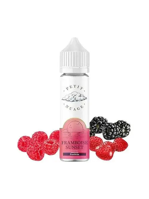 Framboise Sunset - Petit Nuage 60ml - Lpvap.com