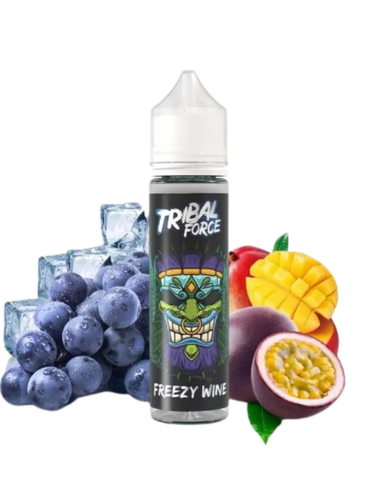 Freezy Wine - Tribal Force 50ml - Lpvap.com