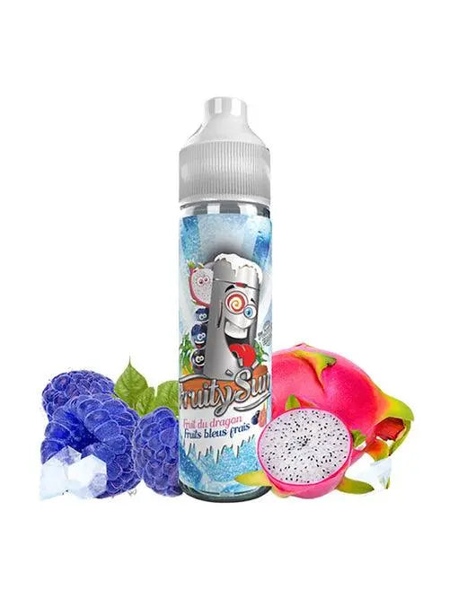 Fruit du dragon Fruits Bleus Frais 50ml - Lpvap.com