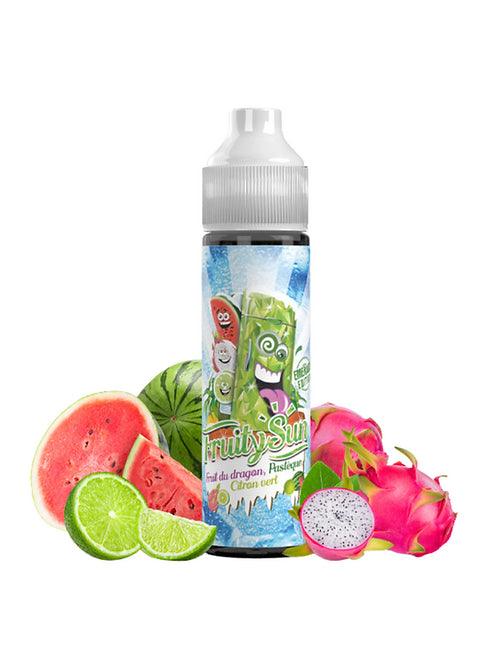 Fruit du dragon Pastèque Citron vert - Fruity Sun 50ml - Lpvap.com