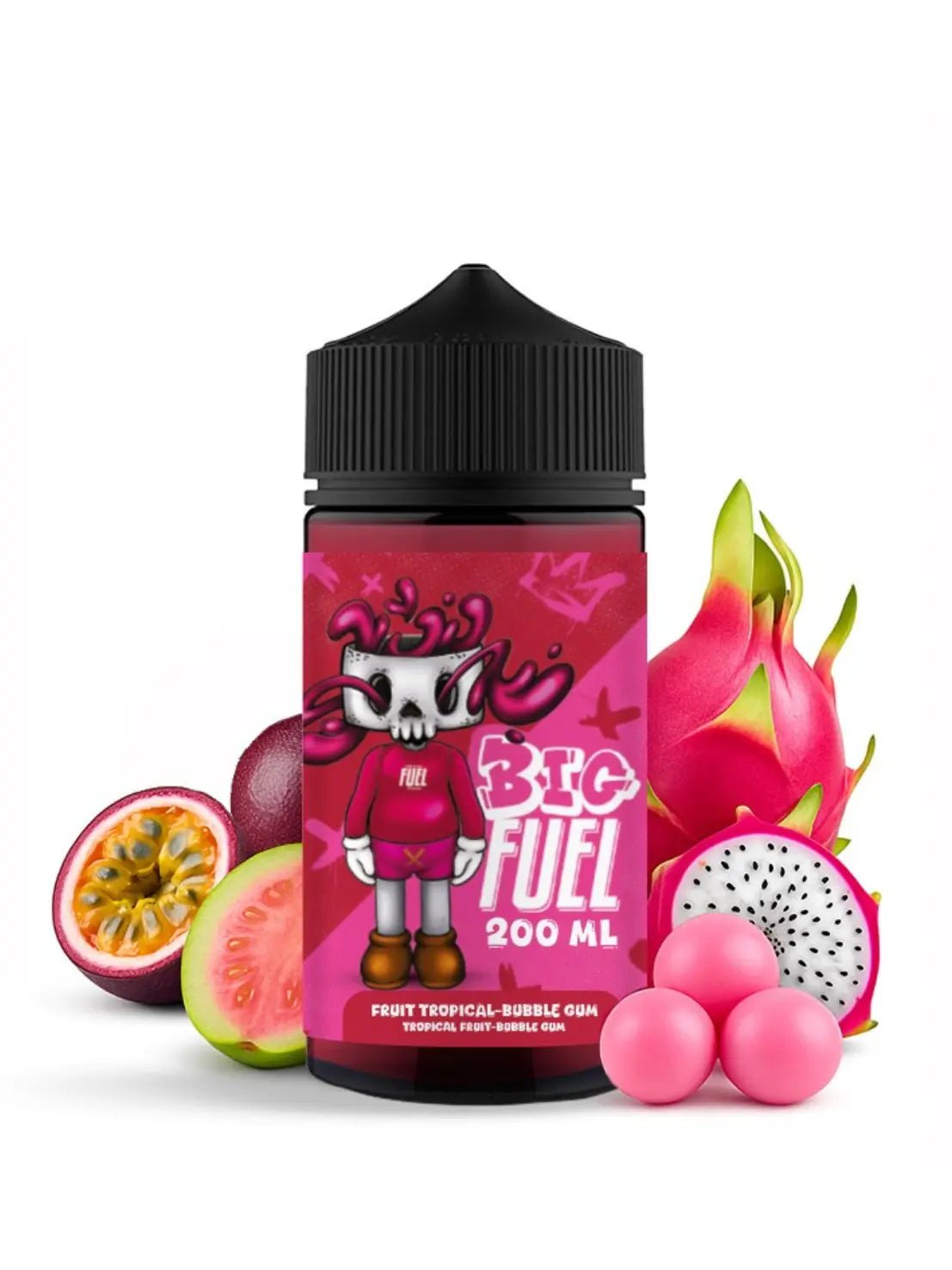 Fruit Tropical Bubble Gum 200ml BIG FUEL Maison Fuel - Lpvap.com