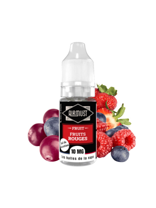 Fruits Rouges Airmust Salt - Lpvap.com