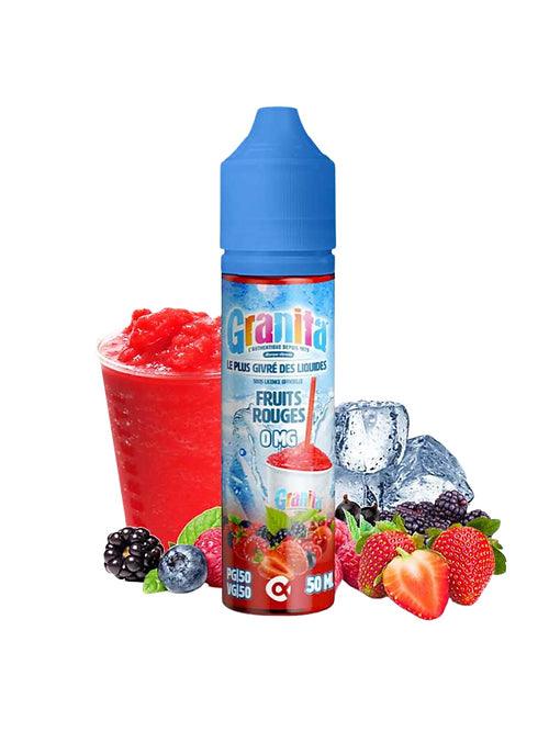 Fruits Rouges - Granita Alfaliquid 50ml - Lpvap.com
