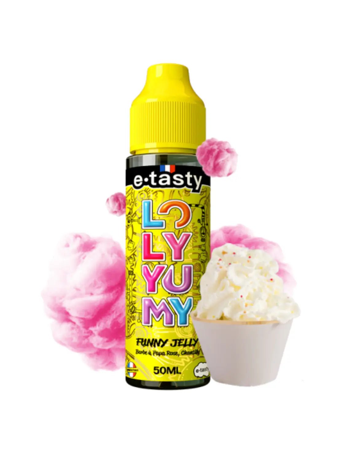 Funny Jelly - Loly yumy 50ml - Lpvap.com