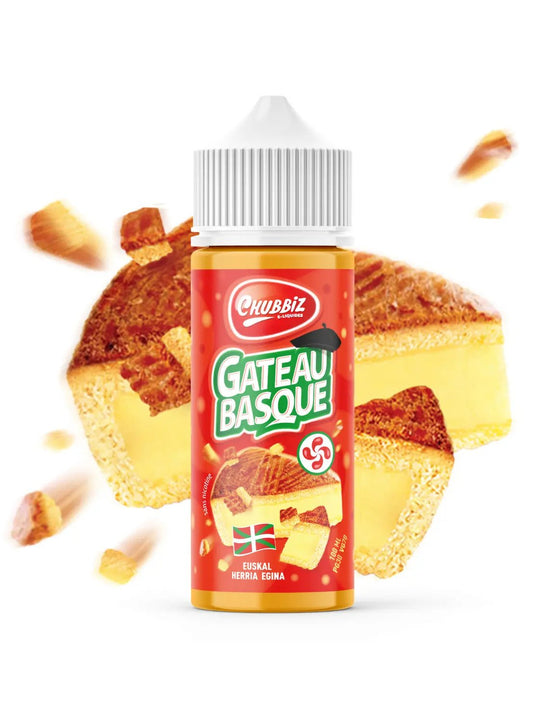 Gateau Basque Chubbiz 100ml - Lpvap.com