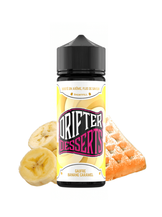 Gaufre Banane Drifter 100ml - Lpvap.com
