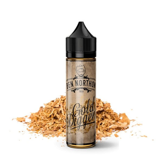 Gold Digger 0mg 50ml Ben Northon