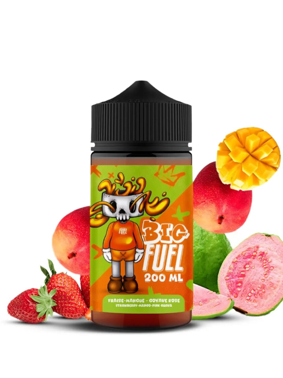 Goyave Fraise Mangue BIG FUEL Maison Fuel 200ml - Lpvap.com