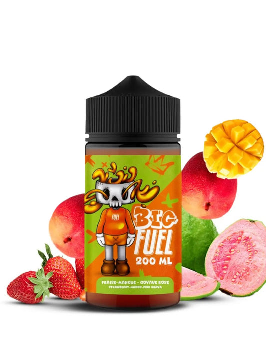 Goyave Fraise Mangue BIG FUEL Maison Fuel 200ml - Lpvap.com