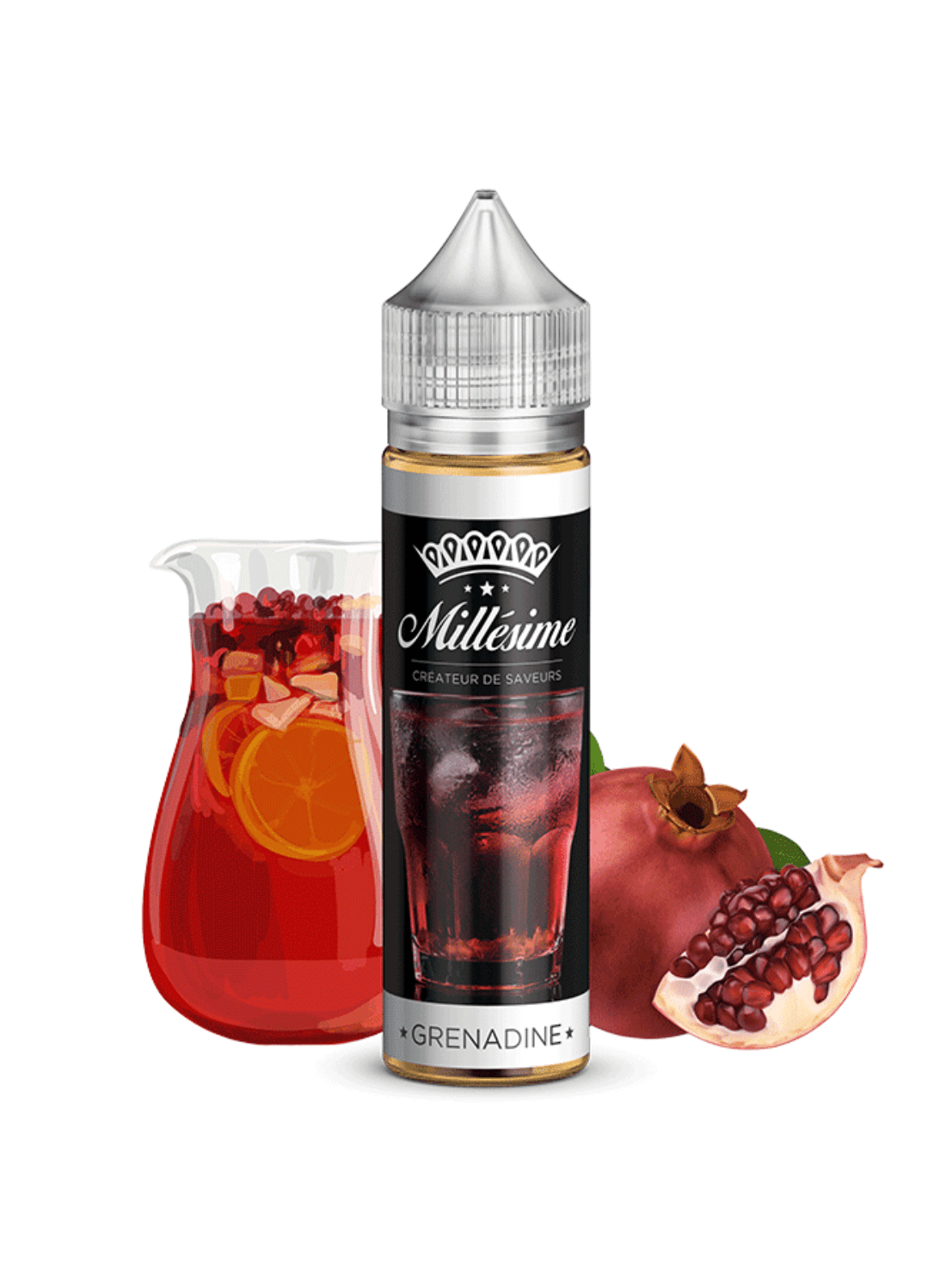 Grenadine - Millésime 50ml - Lpvap.com