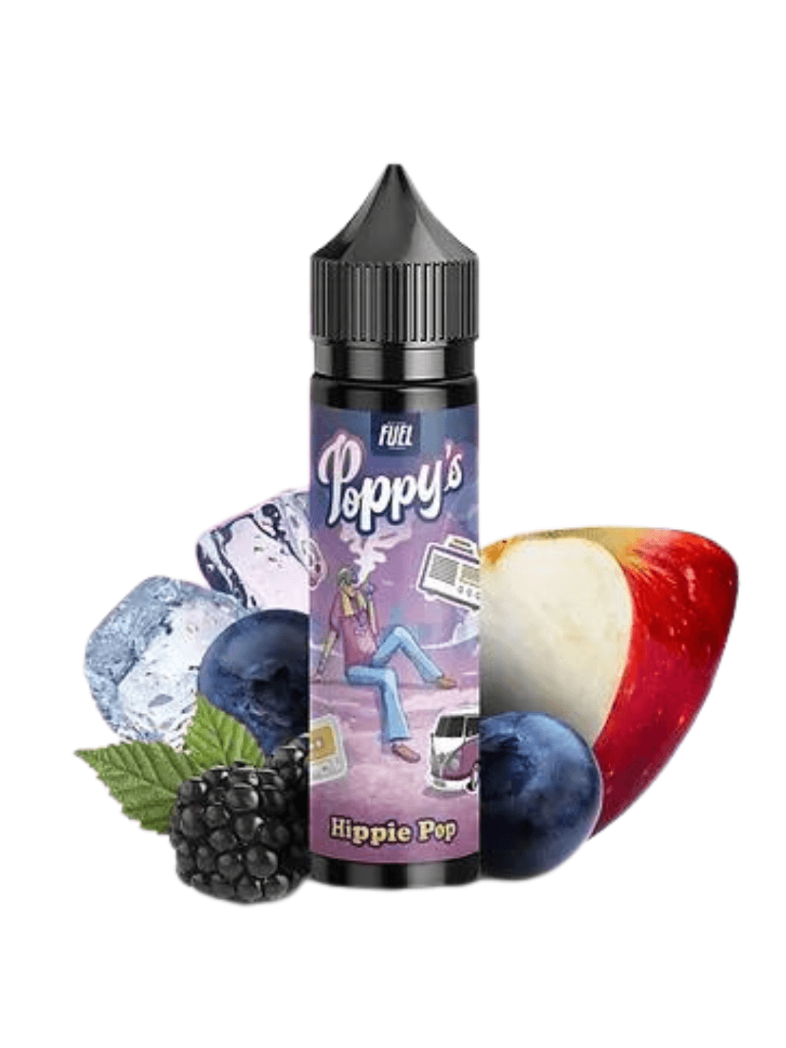 Hippie Pop - Poppy's 50ml - Lpvap.com