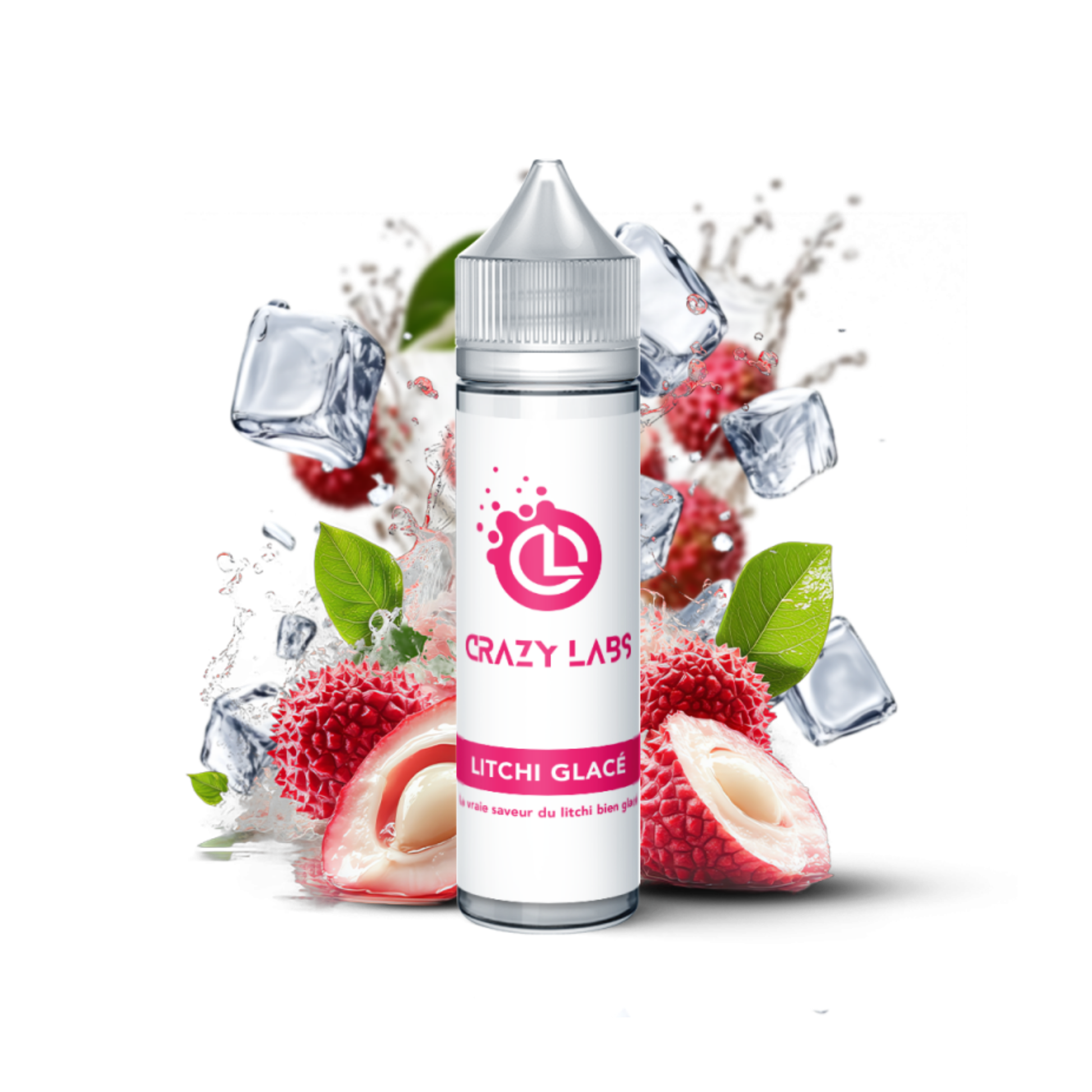 Litchi Glacé Crazy Labs 50ml
