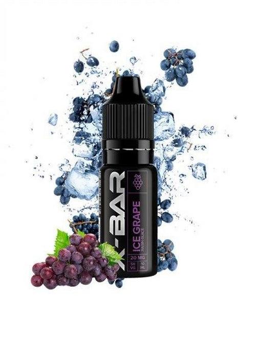 Ice Grape Nic Salt - X-Bar - Lpvap.com