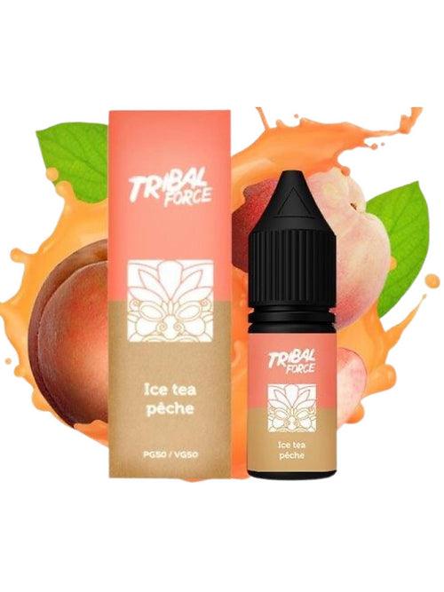 Ice Tea Pêche - Tribal force - Lpvap.com