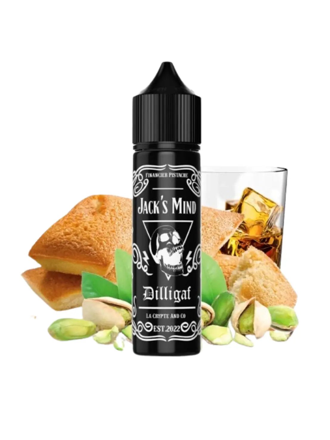 Jack's Mind Dilligaf 50ml - Lpvap.com