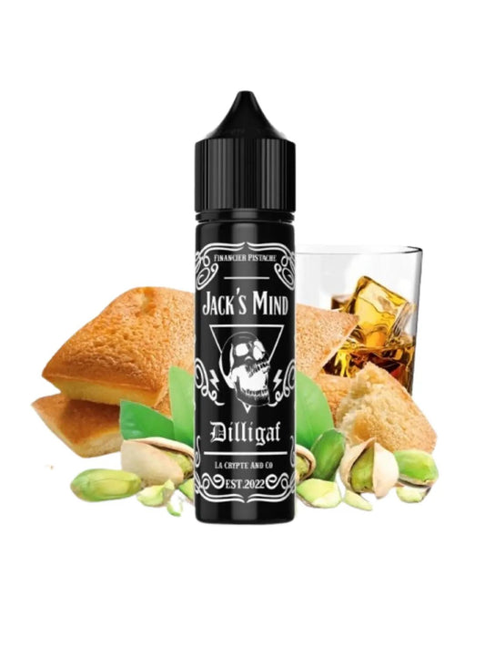 Jack's Mind Dilligaf 50ml - Lpvap.com