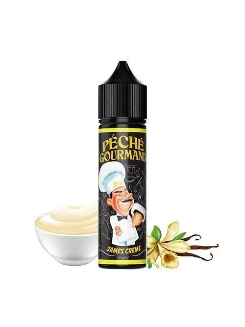 James Crème - Péché Gourmand 50ml - Lpvap.com
