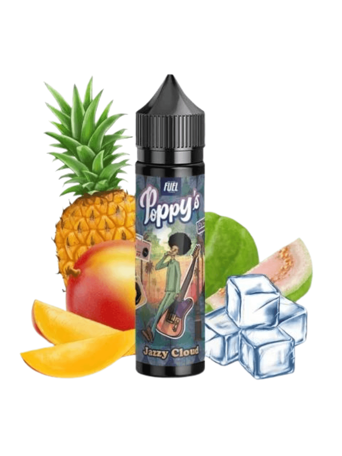 Jazzy Cloud - Poppy's 50ml