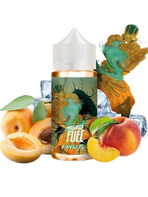Kansetsu - Fighter Fuel 100ml - Lpvap.com