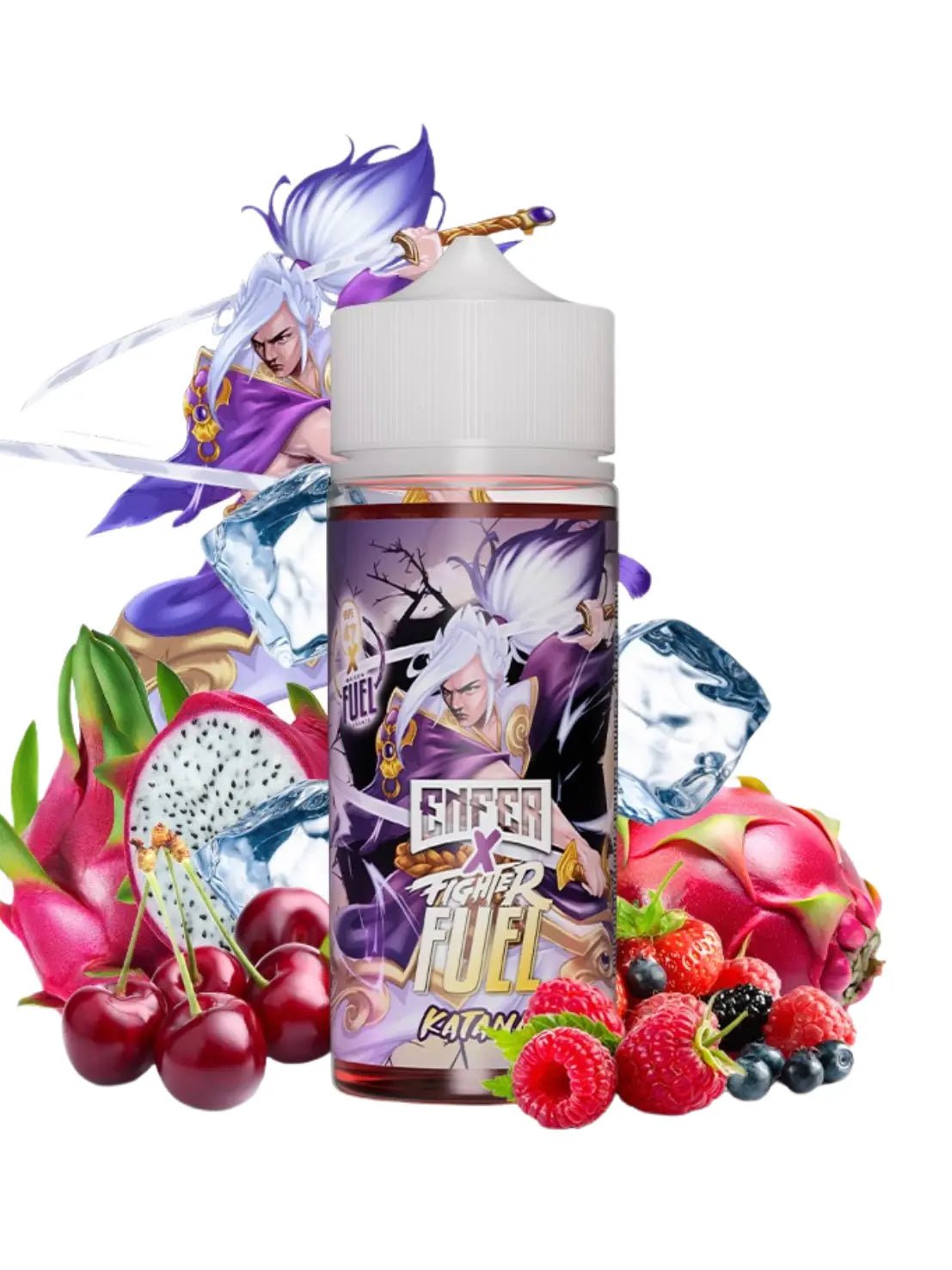 Katana fighter Fuel x Enfer 100ml - Lpvap.com
