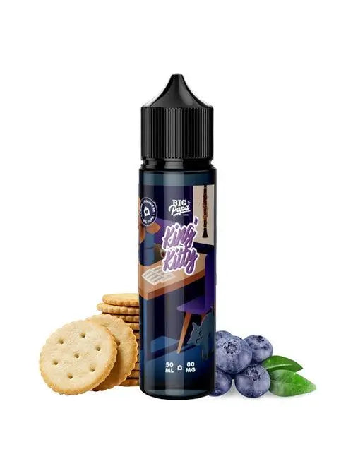 King' Kitty - Big Papa 50ml - Lpvap.com