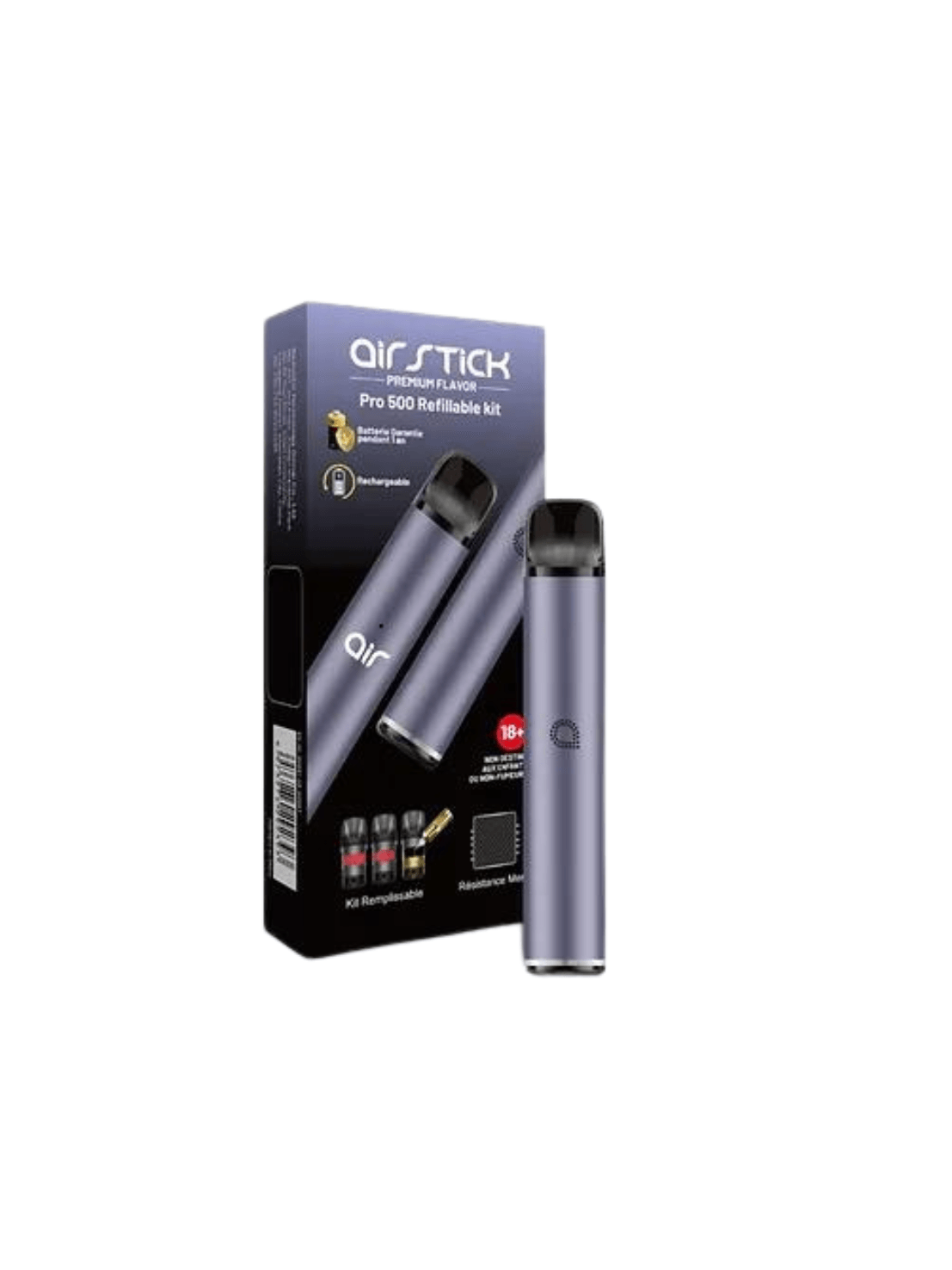 Kit Airstick Pro 500 - Steam Crave - Lpvap.com