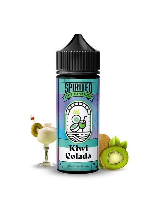 Kiwi Colada - Spirited 100ml - Lpvap.com