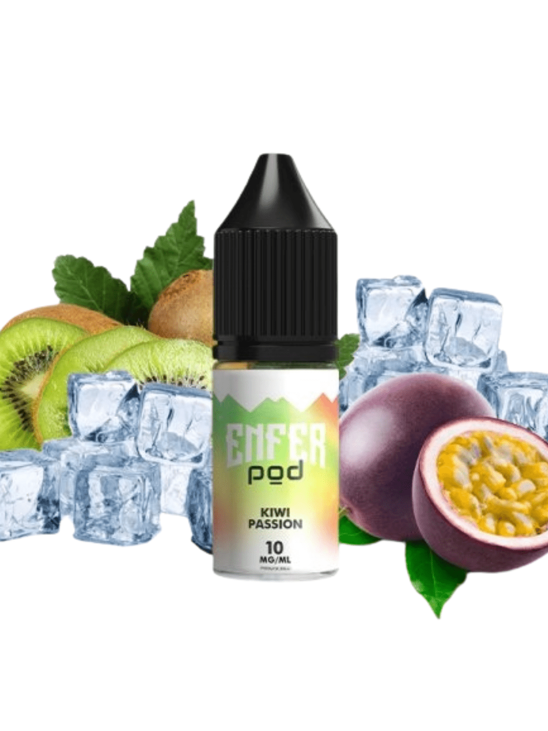 Kiwi Passion Enfer Salt - Lpvap.com