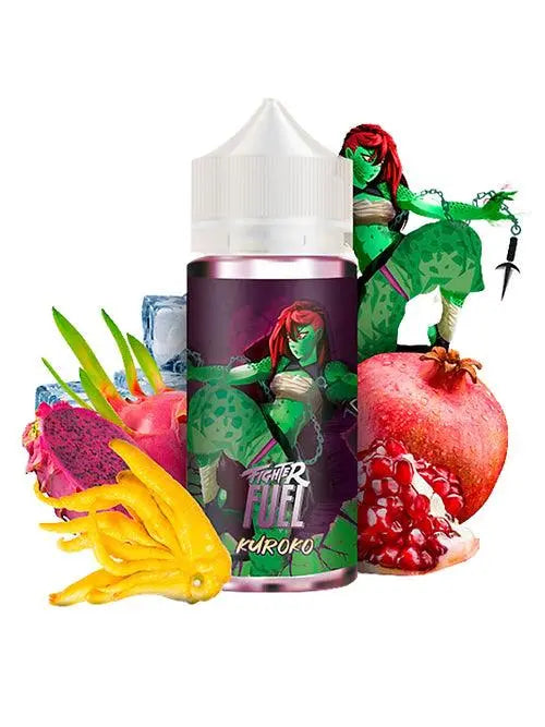 Kuroko - Fighter Fuel 100ml - Lpvap.com