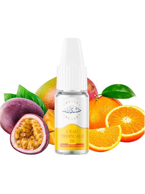 L'eau tropical - Petit nuage salt - Lpvap.com