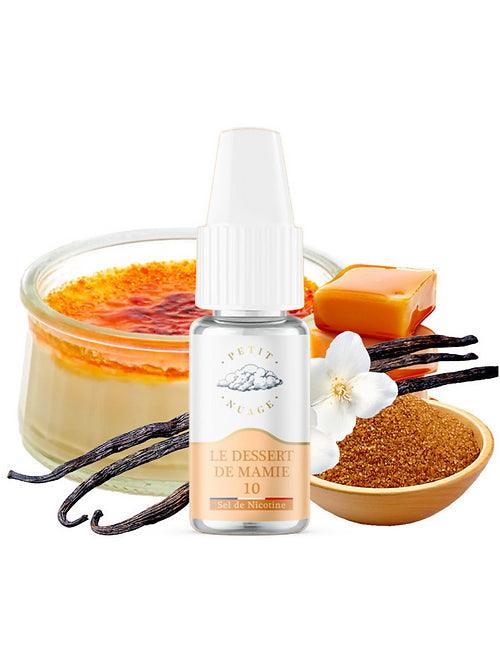 Le dessert de mamie - Petit nuage salt - Lpvap.com