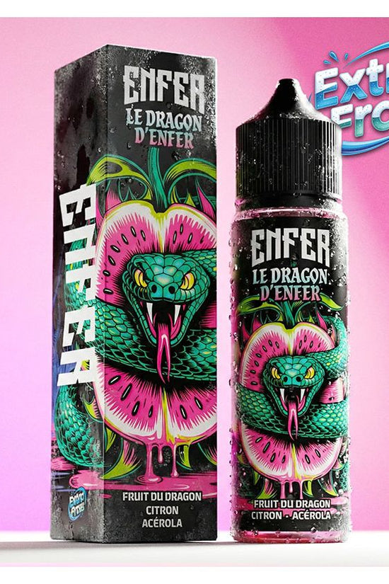 Le Dragon d'ENFER Enfer 50ml