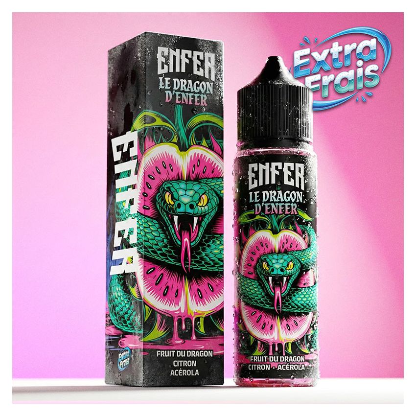 Le Dragon d'ENFER Enfer 50ml