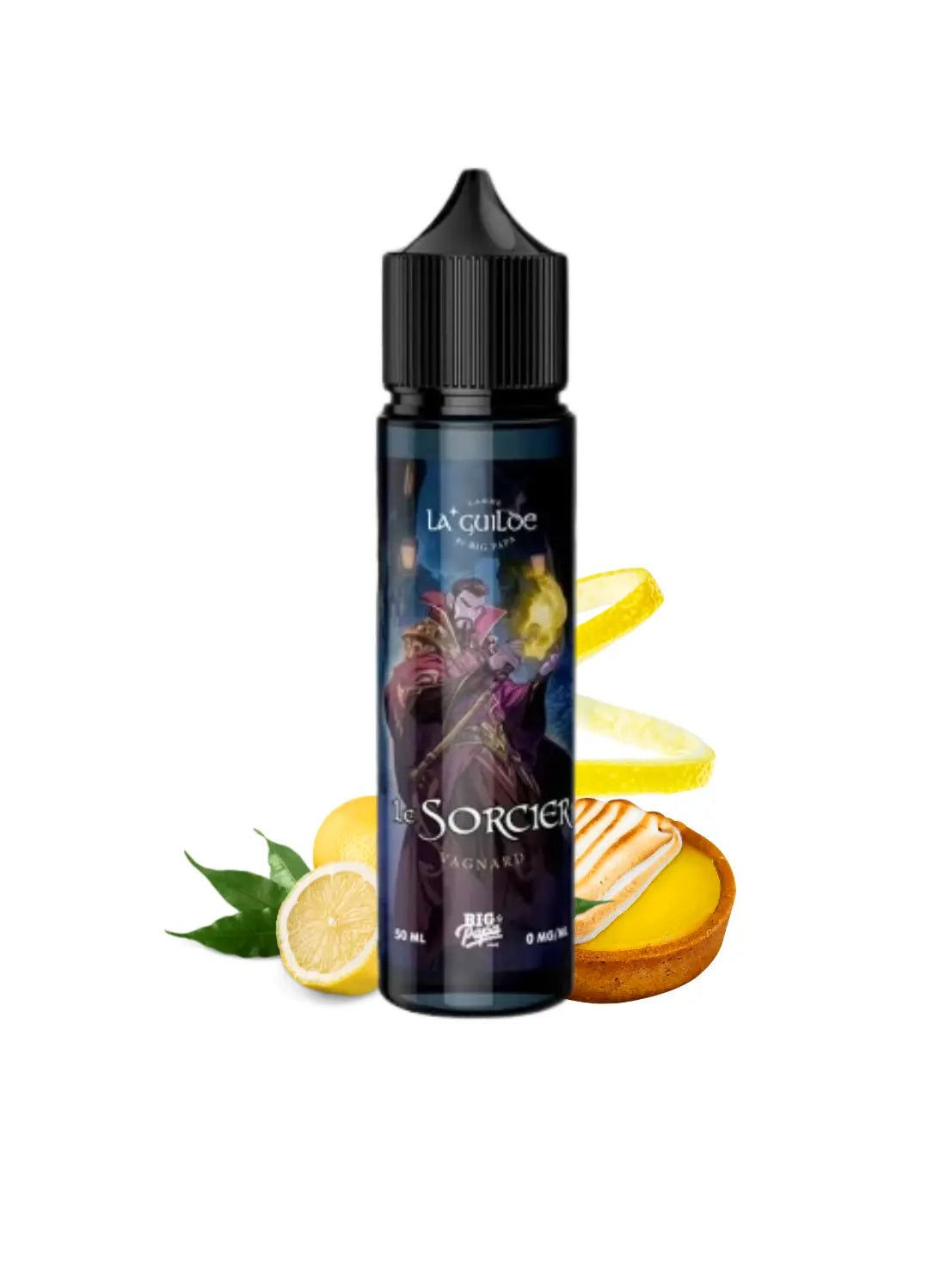 Le Sorcier Big Papa 50ml - Lpvap.com