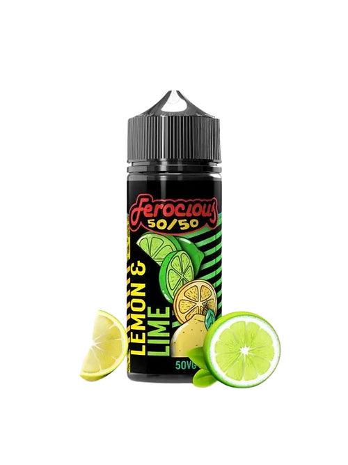 Lemon & Lime - Ferocious 50ml - Lpvap.com