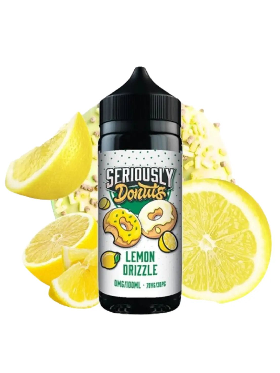 Lemon Drizzle Seriously Donuts 100ml - Lpvap.com
