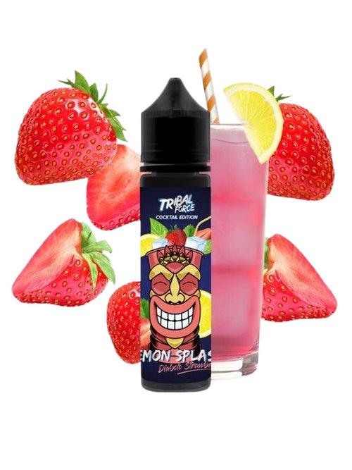 Lemon Splash Strawberry - Tribal Force 50ml - Lpvap.com