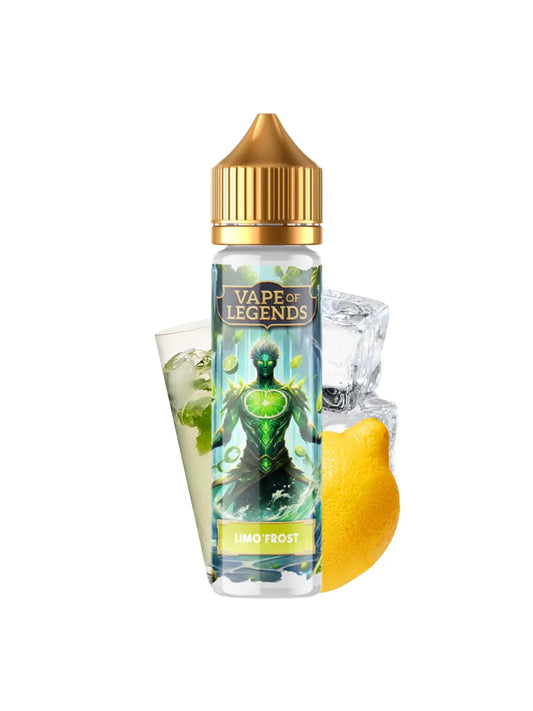 Limo'Frost  Vape of Legends 50ml Lpvap.com Lpvap.com
