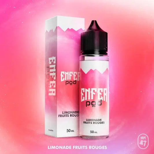 Limonade Fruits Rouges Enfer 50ml Lpvap.com Lpvap.com