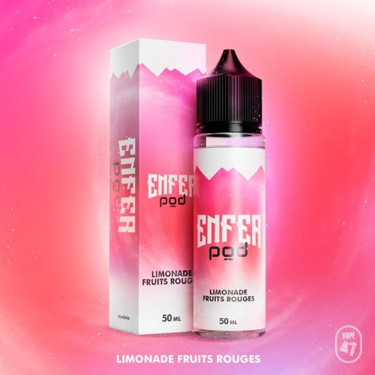 Limonade Fruits Rouges Enfer 50ml