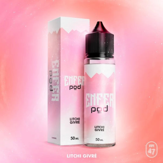 Litchi Givré Enfer 50ml