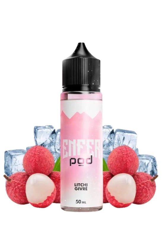 Litchi Givré Enfer 50ml - Lpvap.com