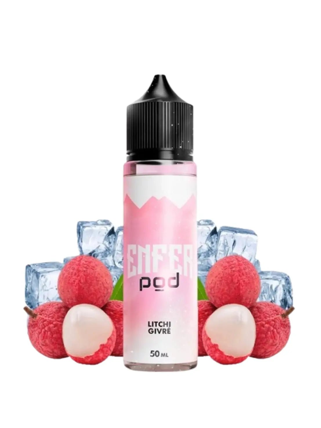 Litchi Givré Enfer 50ml - Lpvap.com