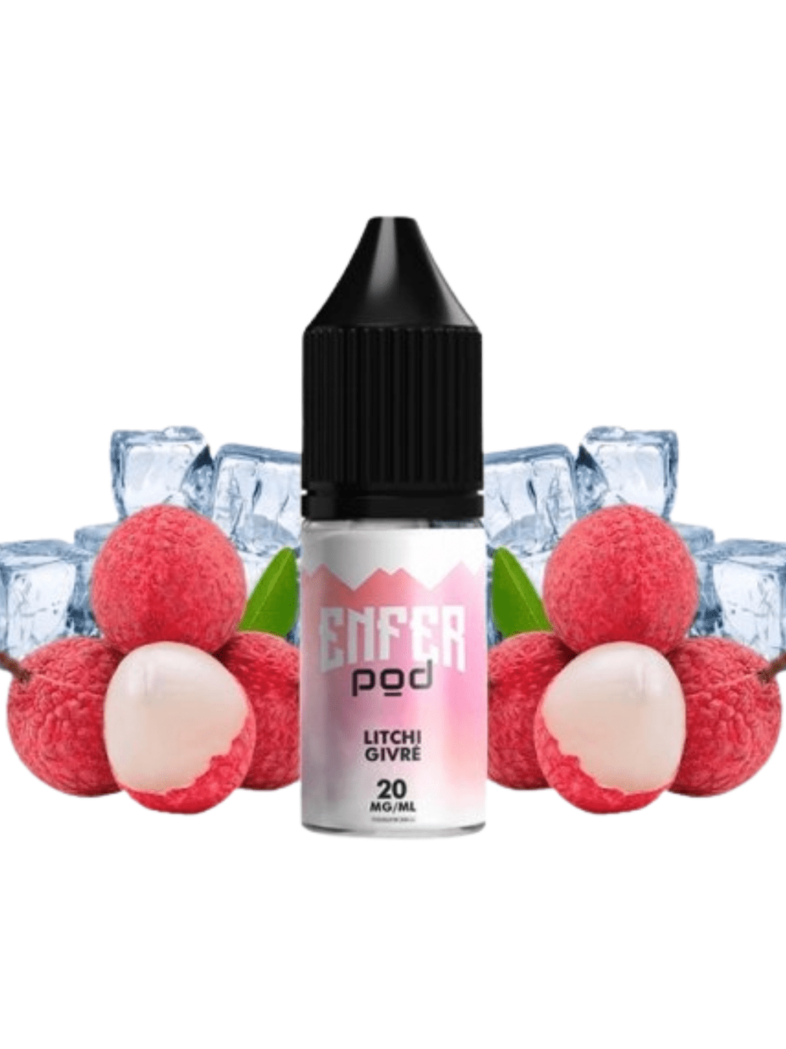 Litchi Givré Enfer Salt - Lpvap.com