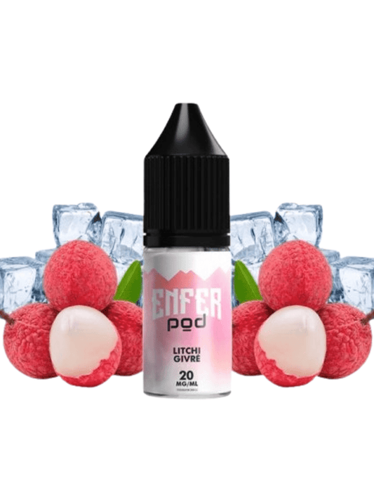 Litchi Givré Enfer Salt - Lpvap.com