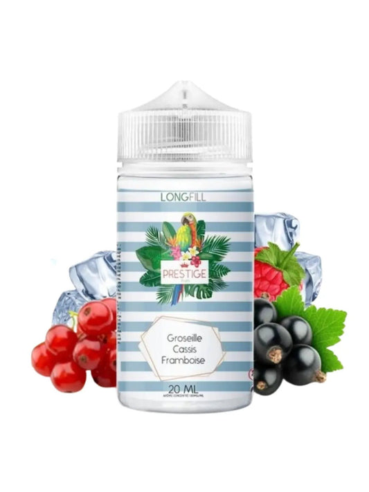 Long Fill Groseille Cassis Framboise 20ml - Prestige - Lpvap.com