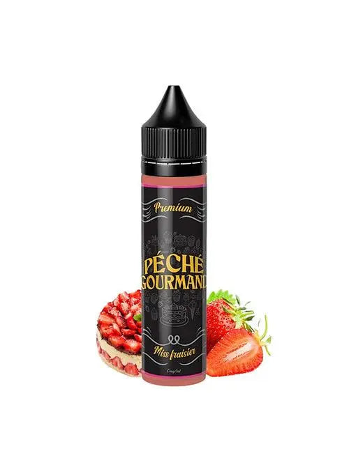 Miss Fraisier - Péché Gourmand 50ml - Lpvap.com