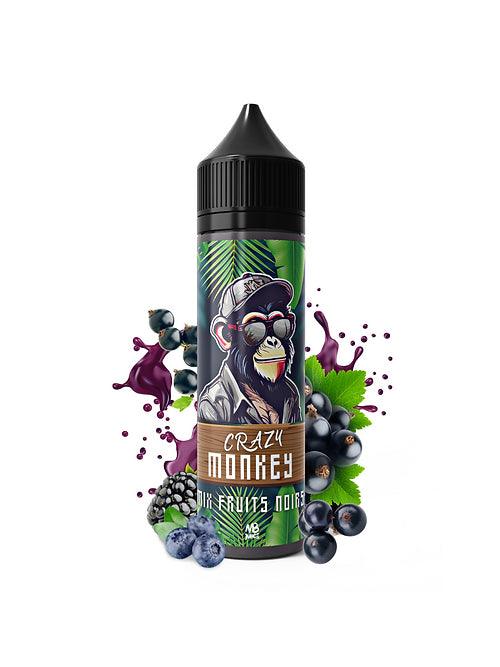 Mix fruits noirs - Crazy monkey - Lpvap.com