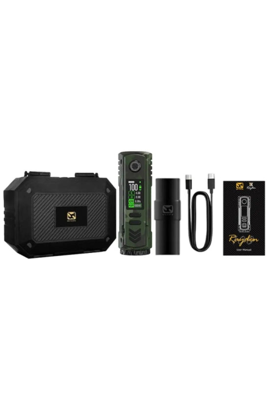 Mod Rayden 100 V2 Military Camo 100W - Lpvap.com