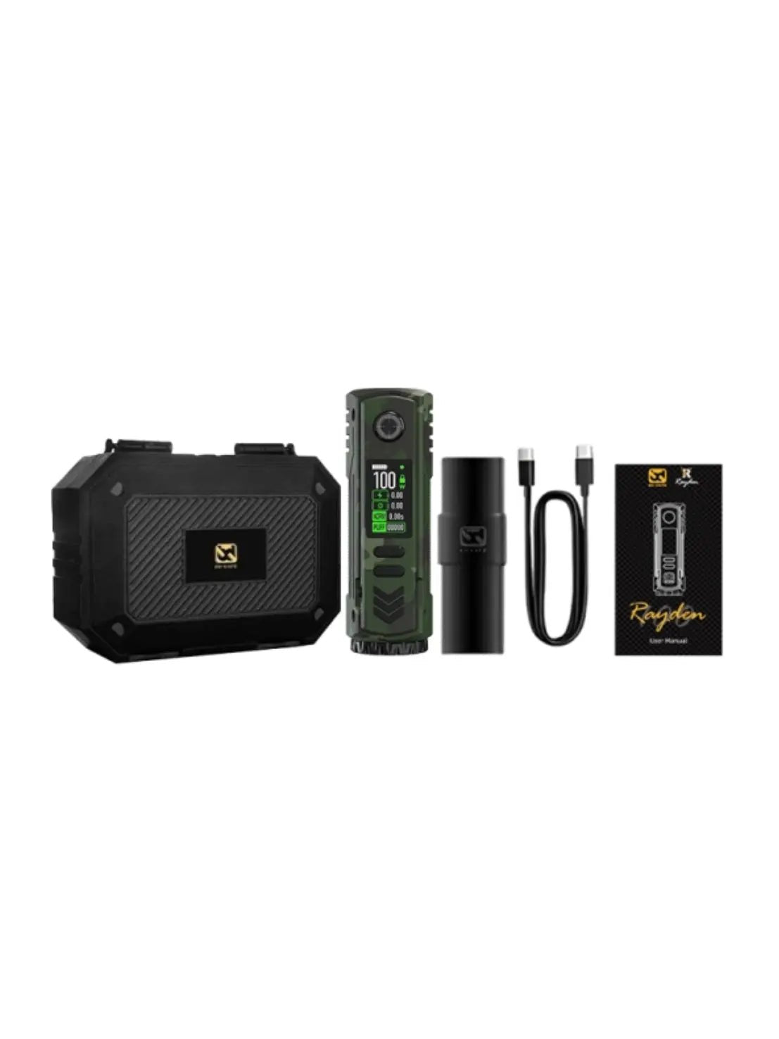 Mod Rayden 100 V2 Military Camo 100W - Lpvap.com
